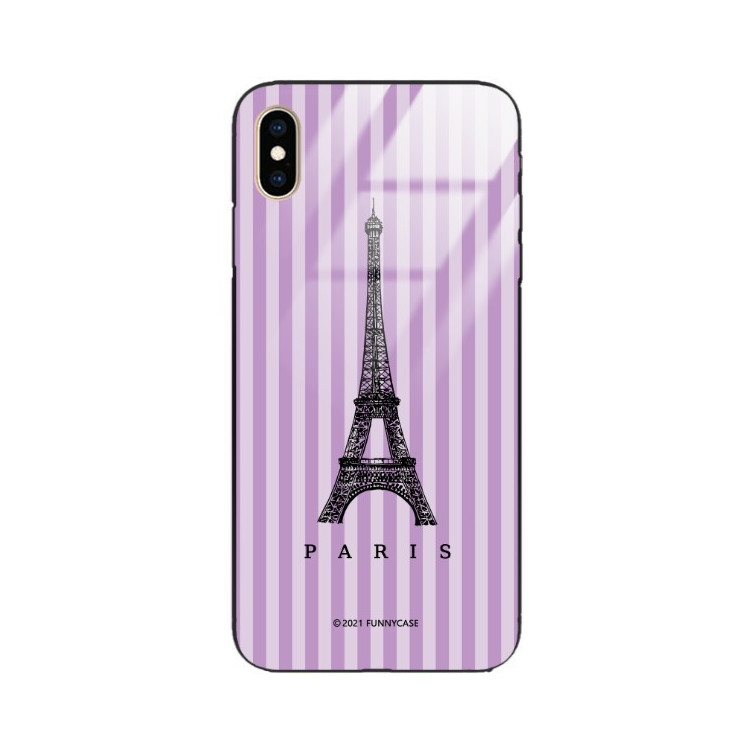 Etui Apple IPHONE XS MAX, ST_BONJOUR_PARIS-203 Wzory - FunnyCase