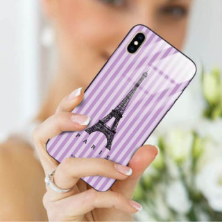 Etui Apple IPHONE XS MAX, ST_BONJOUR_PARIS-203 Wzory - FunnyCase