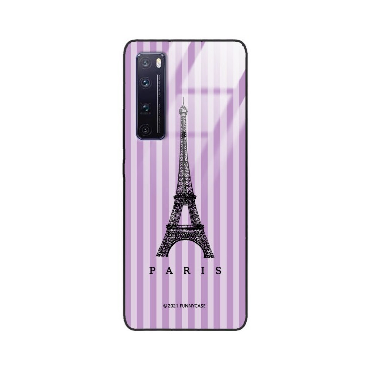 Etui Huawei NOVA 7 PRO, ST_BONJOUR_PARIS-203 Wzory - FunnyCase