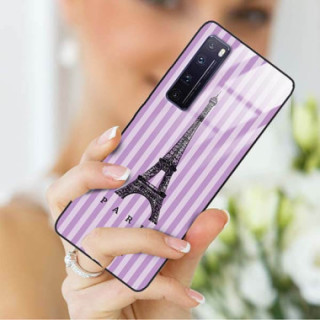 Etui Huawei NOVA 7 PRO, ST_BONJOUR_PARIS-203 Wzory - FunnyCase