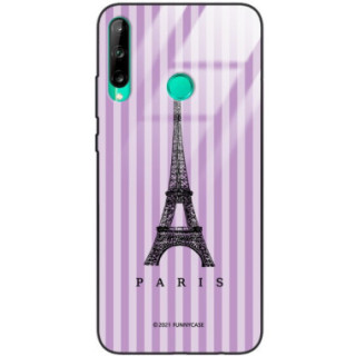 Etui Huawei P40 LITE E, ST_BONJOUR_PARIS-203 Wzory - FunnyCase