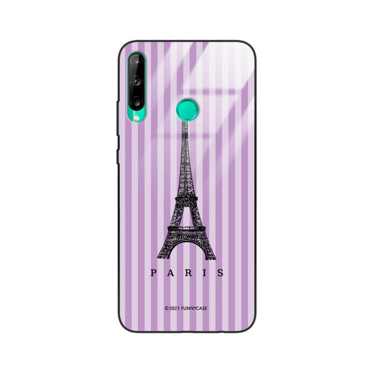 Etui Huawei P40 LITE E, ST_BONJOUR_PARIS-203 Wzory - FunnyCase