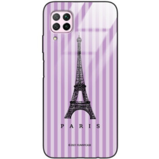 Etui Huawei P40 LITE, ST_BONJOUR_PARIS-203 Wzory - FunnyCase