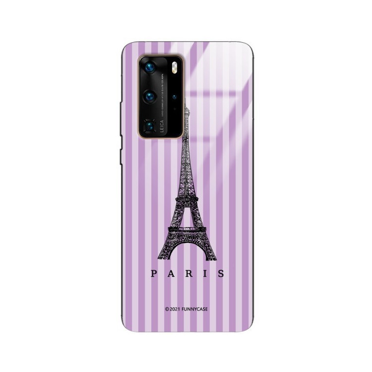 Etui Huawei P40 PRO, ST_BONJOUR_PARIS-203 Wzory - FunnyCase