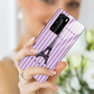 Etui Huawei P40 PRO, ST_BONJOUR_PARIS-203 Wzory - FunnyCase