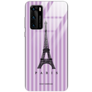 Etui Huawei P40, ST_BONJOUR_PARIS-203 Wzory - FunnyCase