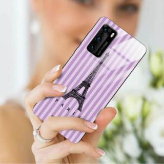 Etui Huawei P40, ST_BONJOUR_PARIS-203 Wzory - FunnyCase