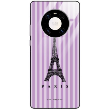 Etui Huawei MATE 40, ST_BONJOUR_PARIS-203 Wzory - FunnyCase