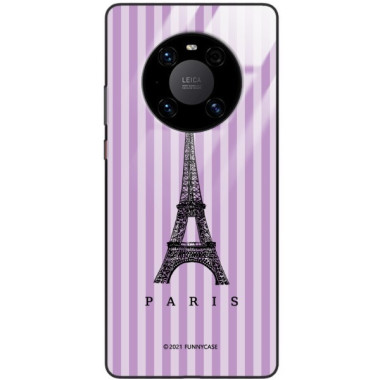 Etui Huawei MATE 40 PRO / MATE 40 PRO PLUS, ST_BONJOUR_PARIS-203 Wzory - FunnyCase