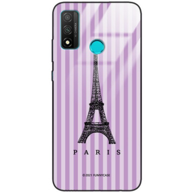 Etui Huawei P SMART 2020, ST_BONJOUR_PARIS-203 Wzory - FunnyCase