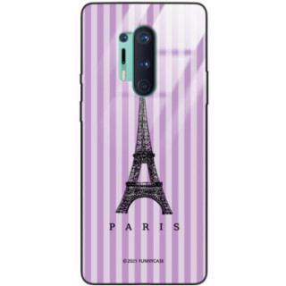 Etui Oneplus 8 PRO, ST_BONJOUR_PARIS-203 Wzory - FunnyCase