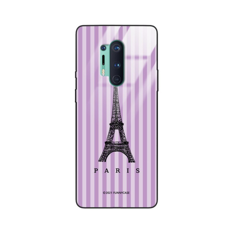 Etui Oneplus 8 PRO, ST_BONJOUR_PARIS-203 Wzory - FunnyCase