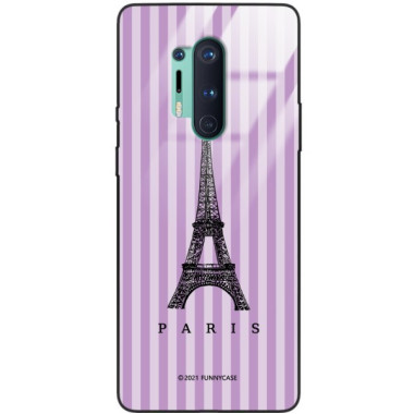 Etui Oneplus 8 PRO, ST_BONJOUR_PARIS-203 Wzory - FunnyCase