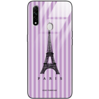 Etui Oppo A8 / A31 2020, ST_BONJOUR_PARIS-203 Wzory - FunnyCase