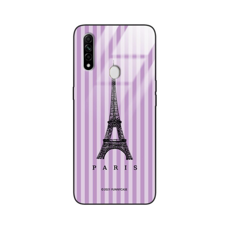 Etui Oppo A8 / A31 2020, ST_BONJOUR_PARIS-203 Wzory - FunnyCase