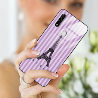 Etui Oppo A8 / A31 2020, ST_BONJOUR_PARIS-203 Wzory - FunnyCase