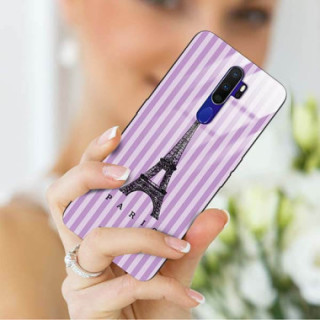 Etui Oppo A9 2020, ST_BONJOUR_PARIS-203 Wzory - FunnyCase