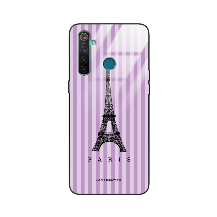 Etui Realme REALME 5, ST_BONJOUR_PARIS-203 Wzory - FunnyCase