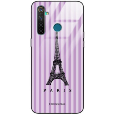 Etui Realme REALME 5, ST_BONJOUR_PARIS-203 Wzory - FunnyCase