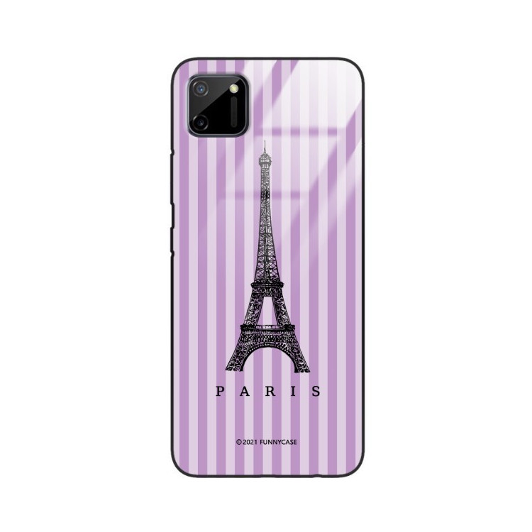 Etui Realme REALME C11, ST_BONJOUR_PARIS-203 Wzory - FunnyCase