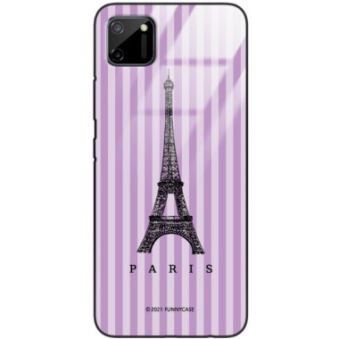 Etui Realme REALME C11, ST_BONJOUR_PARIS-203 Wzory - FunnyCase