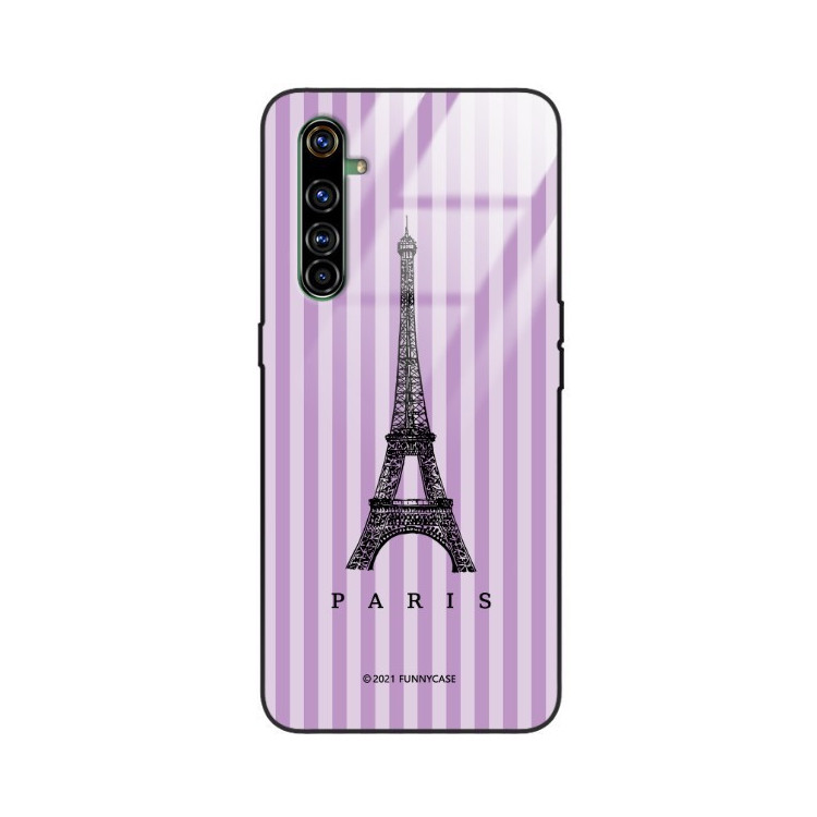 Etui Realme X50 PRO, ST_BONJOUR_PARIS-203 Wzory - FunnyCase