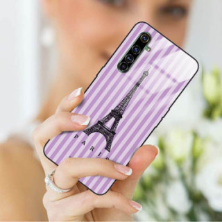 Etui Realme X50 PRO, ST_BONJOUR_PARIS-203 Wzory - FunnyCase