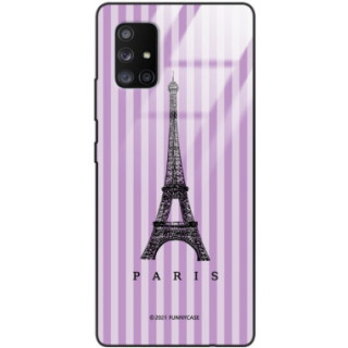 Etui Samsung GALAXY A71 5G, ST_BONJOUR_PARIS-203 Wzory - FunnyCase