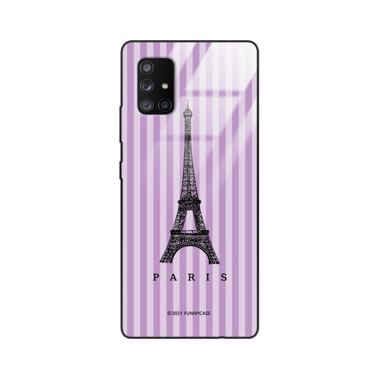 Etui Samsung GALAXY A71 5G, ST_BONJOUR_PARIS-203 Wzory - FunnyCase