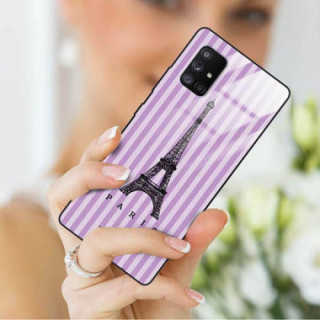 ETUI BLACK CASE GLASS NA TELEFON SAMSUNG GALAXY A71 5G...