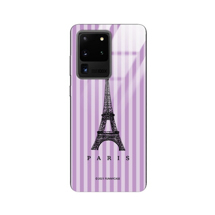 Etui Samsung GALAXY S20 ULTRA, ST_BONJOUR_PARIS-203 Wzory - FunnyCase