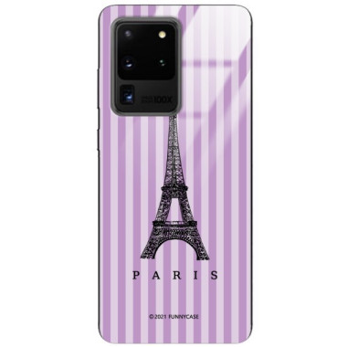 Etui Samsung GALAXY S20 ULTRA, ST_BONJOUR_PARIS-203 Wzory - FunnyCase