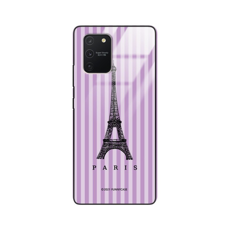 Etui Samsung GALAXY A91 / S10 LITE, ST_BONJOUR_PARIS-203 Wzory - FunnyCase