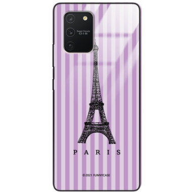 Etui Samsung GALAXY A91 / S10 LITE, ST_BONJOUR_PARIS-203 Wzory - FunnyCase