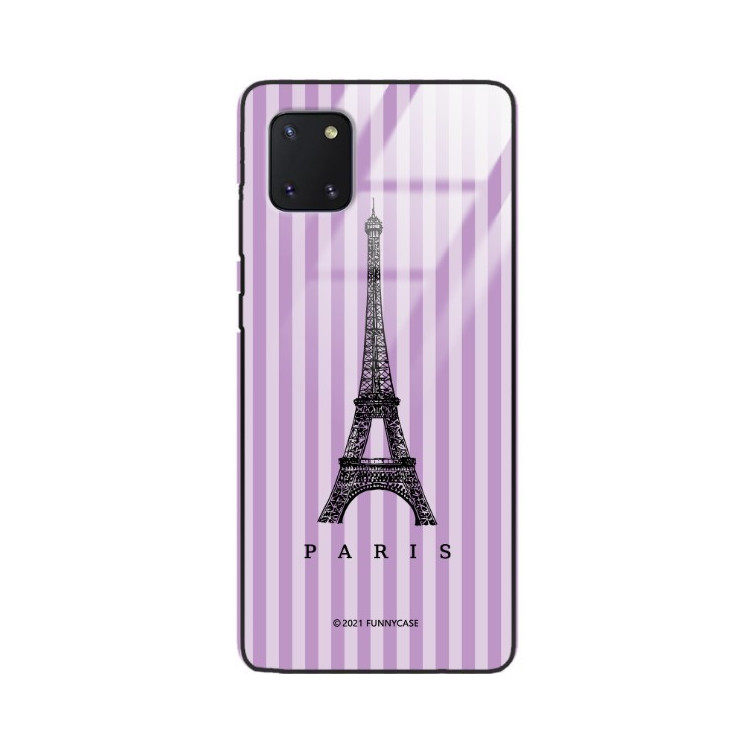 Etui Samsung GALAXY A81 / NOTE 10 LITE, ST_BONJOUR_PARIS-203 Wzory - FunnyCase