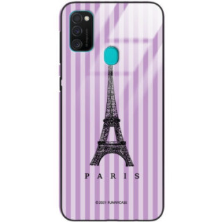 Etui Samsung GALAXY M21, ST_BONJOUR_PARIS-203 Wzory - FunnyCase