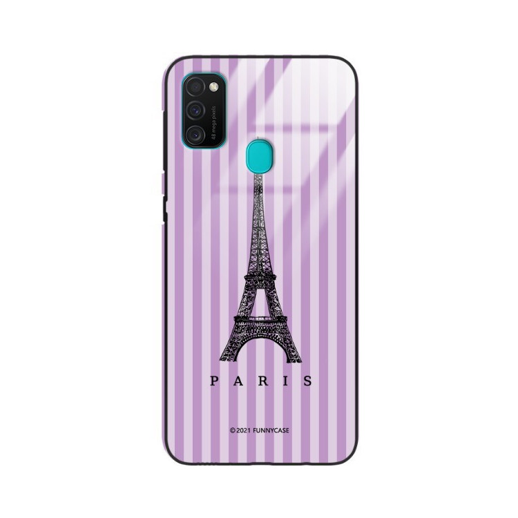 Etui Samsung GALAXY M21, ST_BONJOUR_PARIS-203 Wzory - FunnyCase