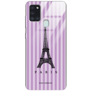 Etui Samsung GALAXY A21S, ST_BONJOUR_PARIS-203 Wzory - FunnyCase