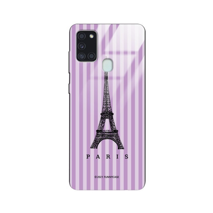 Etui Samsung GALAXY A21S, ST_BONJOUR_PARIS-203 Wzory - FunnyCase