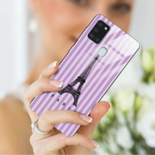 Etui Samsung GALAXY A21S, ST_BONJOUR_PARIS-203 Wzory - FunnyCase