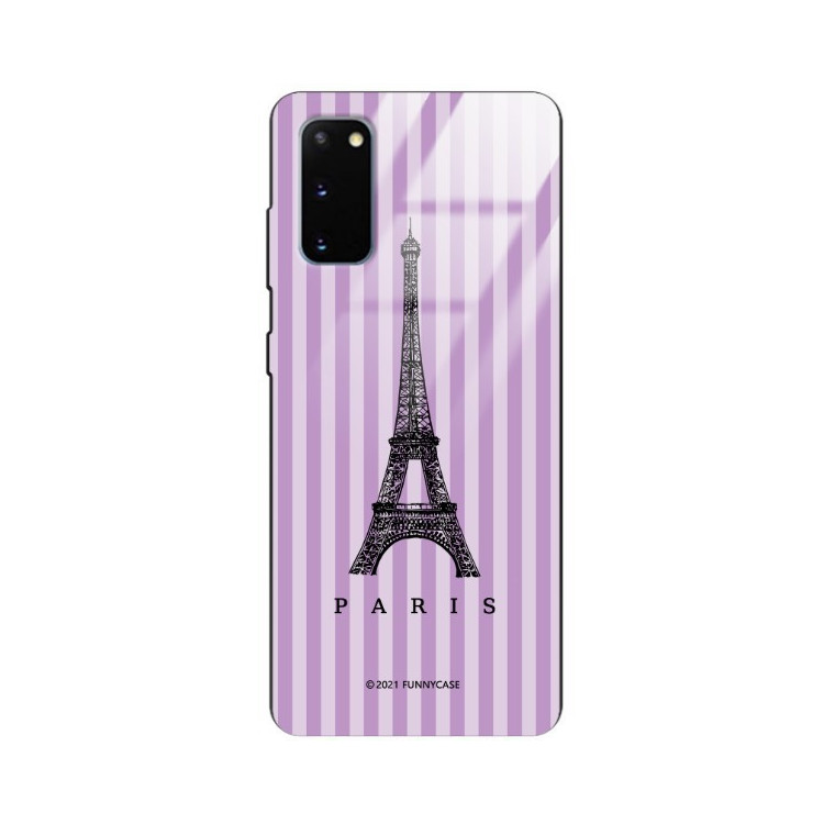 Etui Samsung GALAXY S20, ST_BONJOUR_PARIS-203 Wzory - FunnyCase