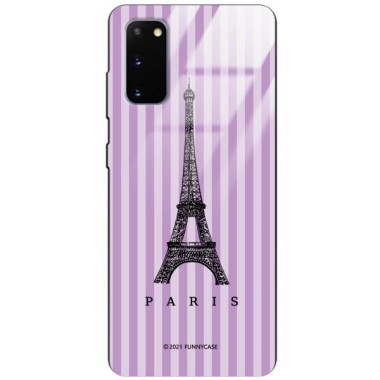 Etui Samsung GALAXY S20, ST_BONJOUR_PARIS-203 Wzory - FunnyCase