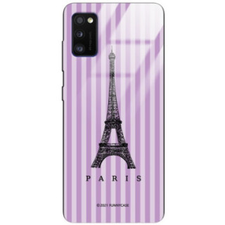 Etui Samsung GALAXY A41, ST_BONJOUR_PARIS-203 Wzory - FunnyCase