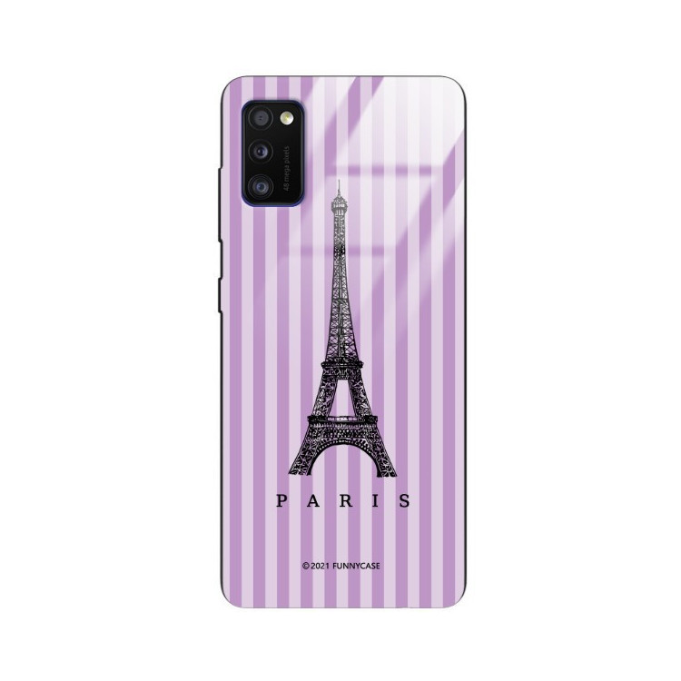 Etui Samsung GALAXY A41, ST_BONJOUR_PARIS-203 Wzory - FunnyCase