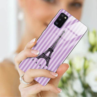 Etui Samsung GALAXY A41, ST_BONJOUR_PARIS-203 Wzory - FunnyCase