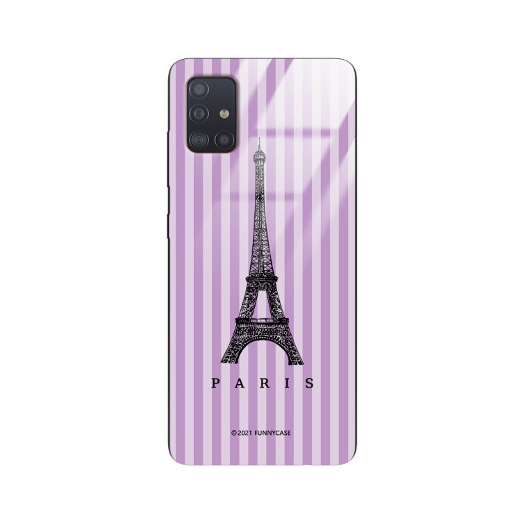 Etui Samsung GALAXY A51, ST_BONJOUR_PARIS-203 Wzory - FunnyCase