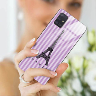 Etui Samsung GALAXY A51, ST_BONJOUR_PARIS-203 Wzory - FunnyCase