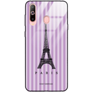 Etui Samsung GALAXY A60, ST_BONJOUR_PARIS-203 Wzory - FunnyCase