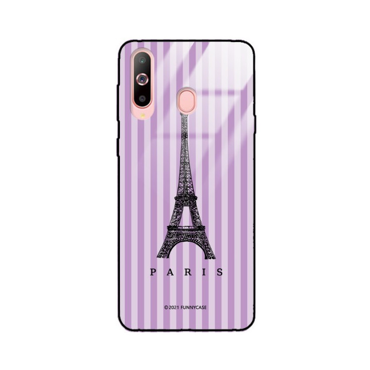 Etui Samsung GALAXY A60, ST_BONJOUR_PARIS-203 Wzory - FunnyCase