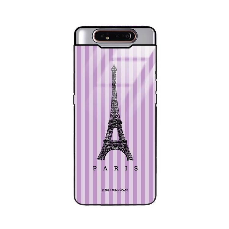 Etui Samsung GALAXY A80, ST_BONJOUR_PARIS-203 Wzory - FunnyCase